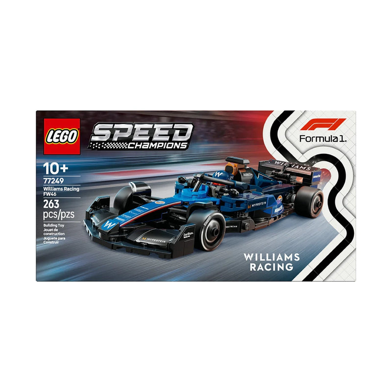 LEGO® Speed Champions Williams Racing FW46 F1 Race Car