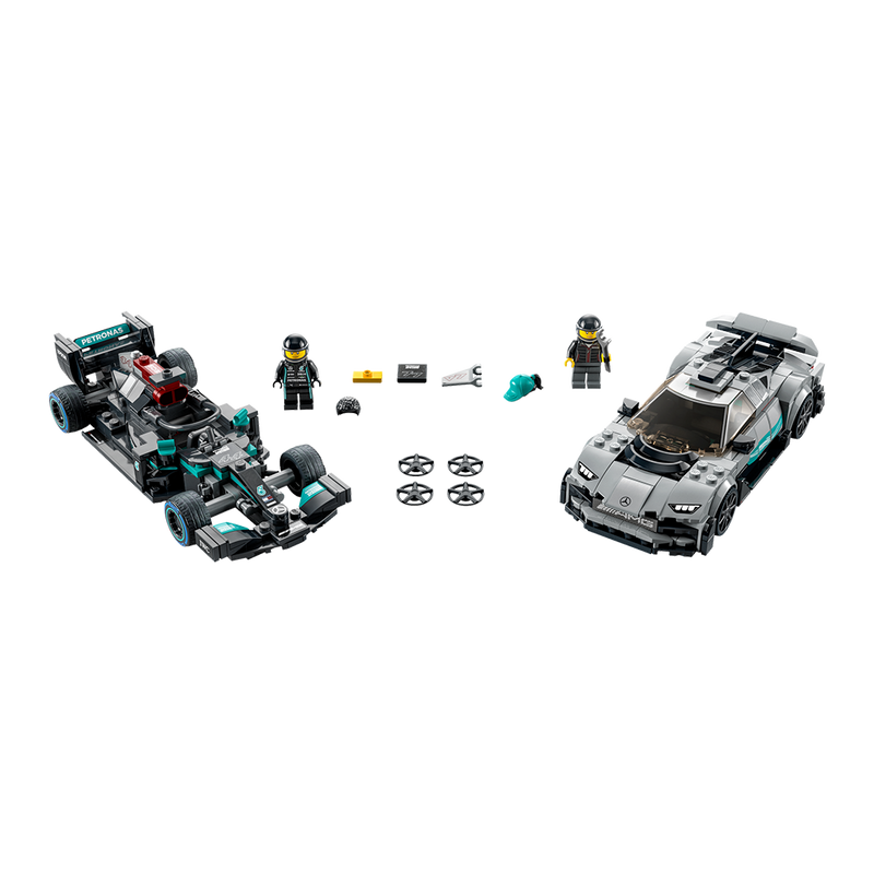 LEGO® Speed Mercedes AMG F1 W12 Performance & AMG Project One