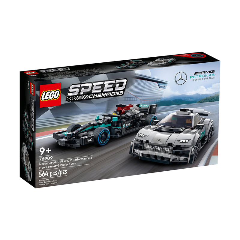 LEGO® Speed Mercedes AMG F1 W12 Performance & AMG Project One