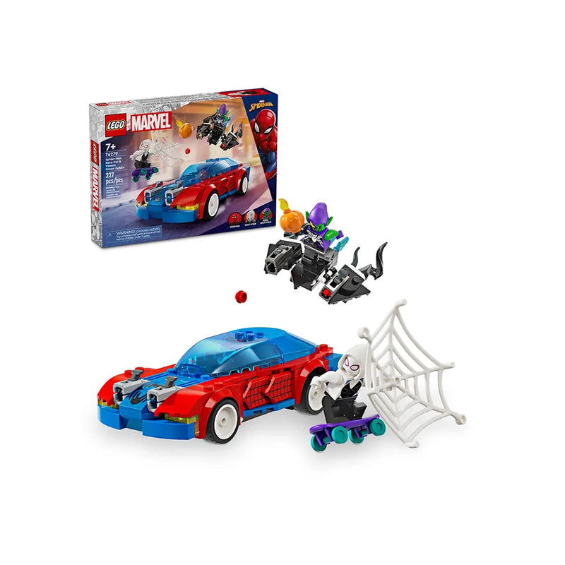 LEGO® Spider-Man Race Car & Venom