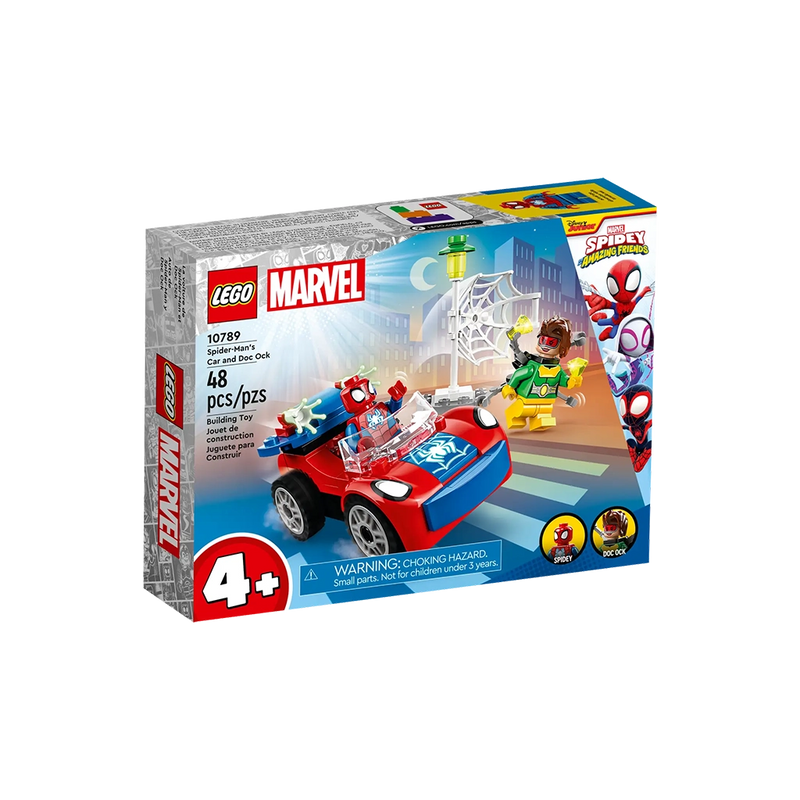 LEGO®  Spider-Man's Car and Doc Ock