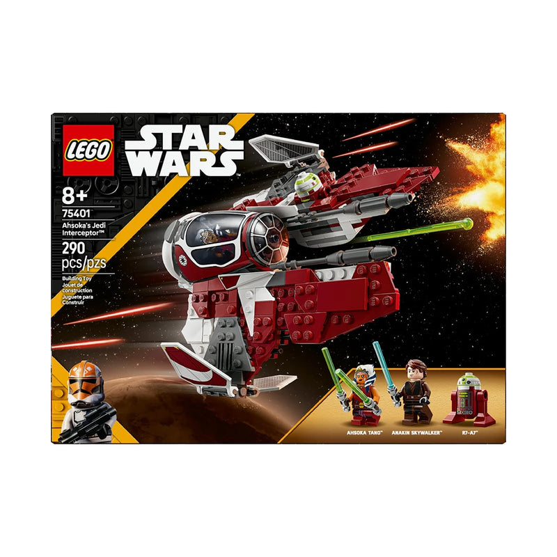 LEGO® Star Wars Ahsoka's Jedi Interceptor
