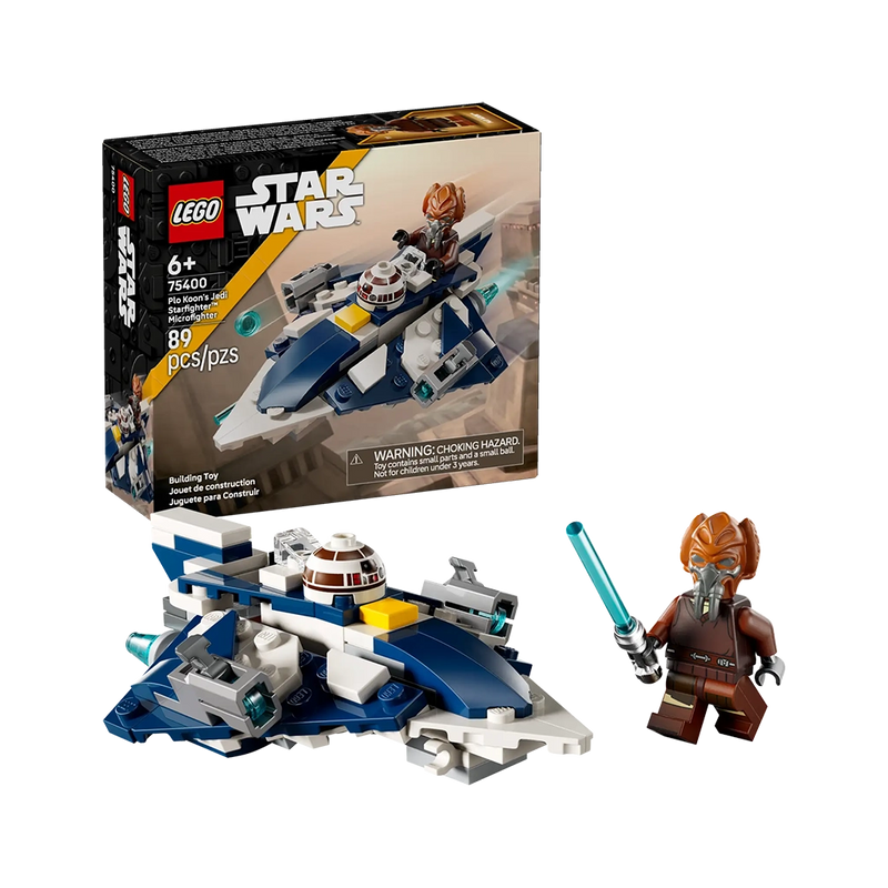 LEGO® Star Wars- Plo Koon's Jedi Starfighter