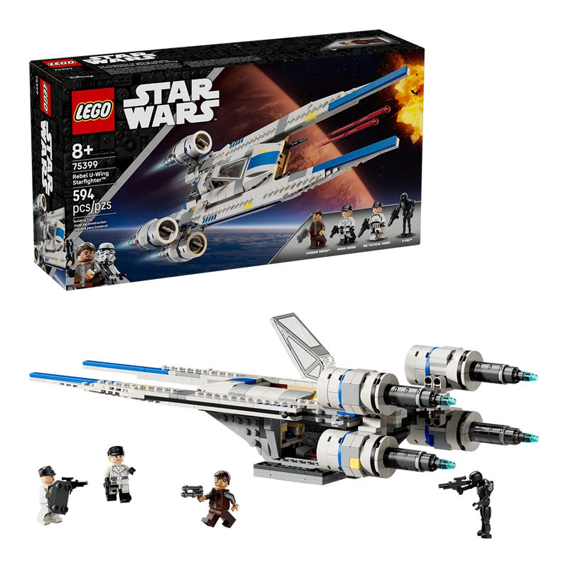 LEGO® Star Wars- Rebel U-Wing Starfighter