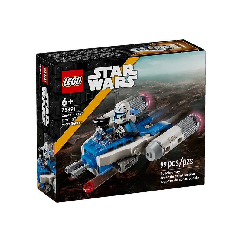 LEGO® Star Wars Captain Rex Y-Wing Microfighter