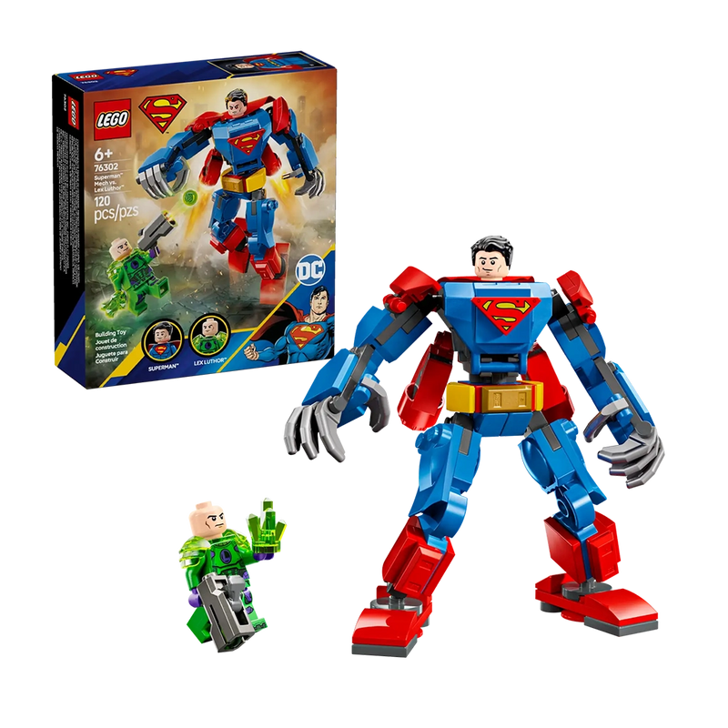 LEGO® Superman Mech vs Lex Luthor