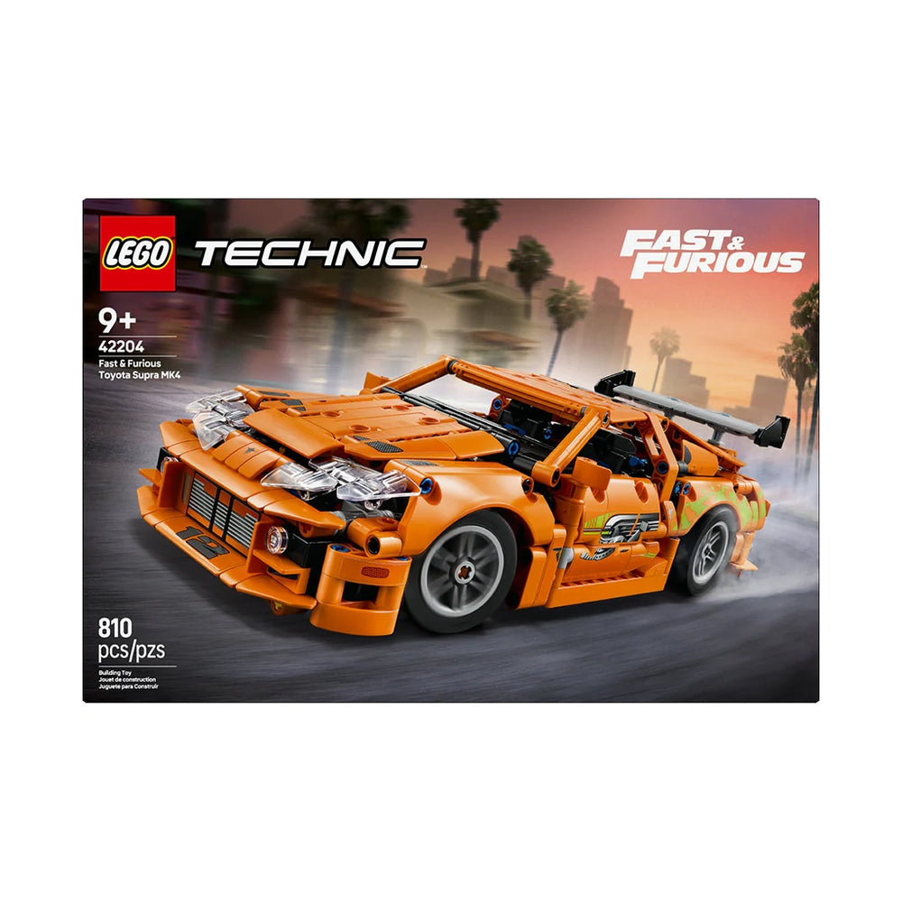 きのこ　ソックプー LEGO® Technic Fast & the Furious Toyota Supra MK4