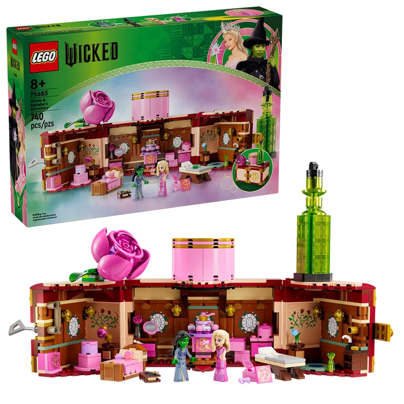 LEGO® Wicked- Glinda & Elphaba's Dormitory