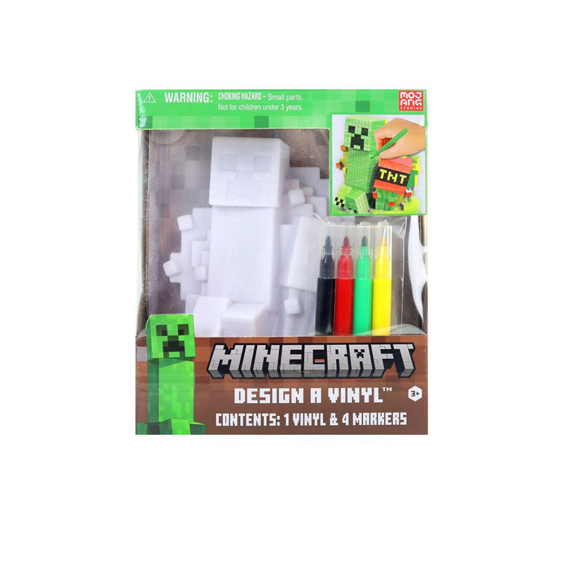 Minecraft Design A Vinyl