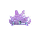 Purple Butterfly Soft Crown
