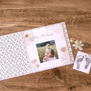 Luxury Baby Memory Book- Wildflower Meadow