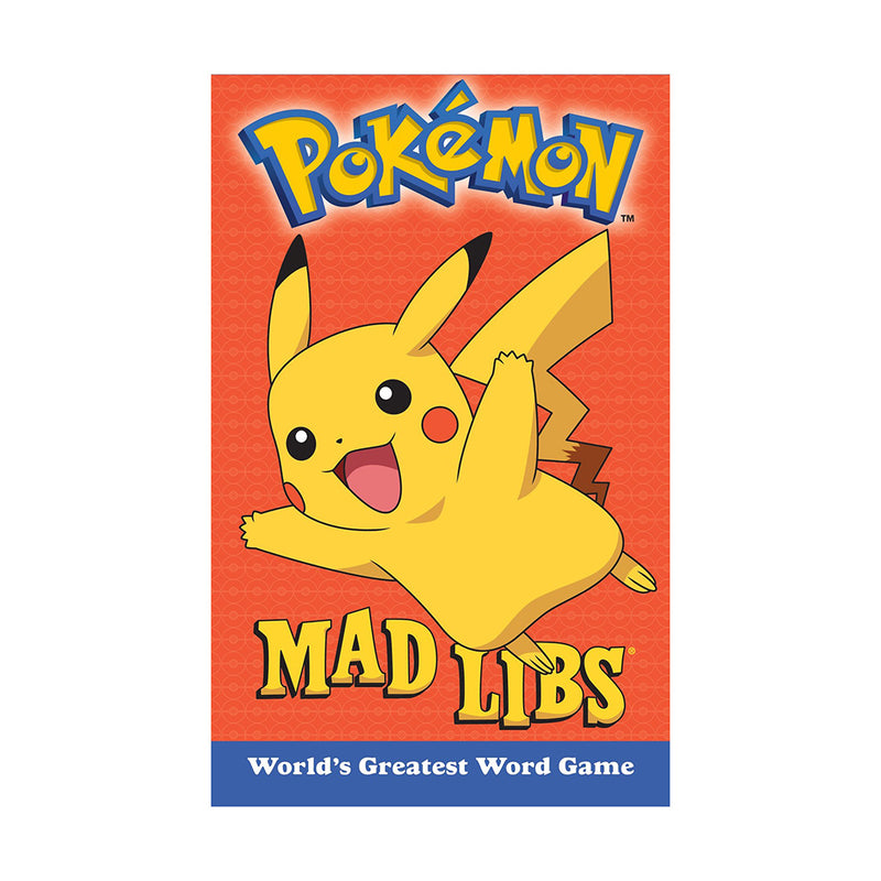 Mad Libs- Pokemon