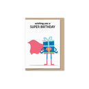 Birthday Mini Enclosure Cards