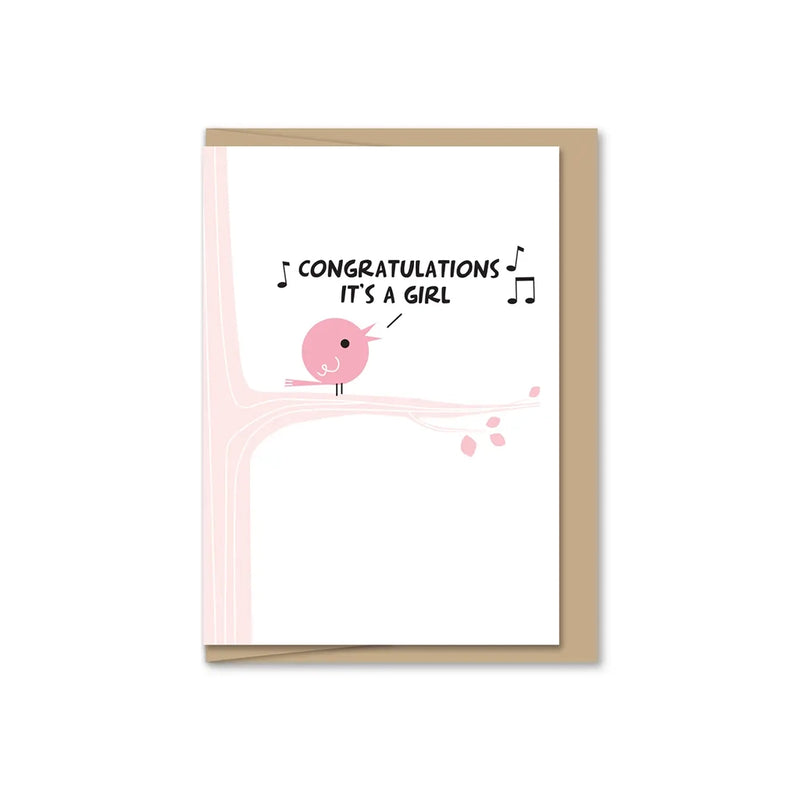 Baby Mini Card Baby/Congrats Mini Enclosure Cards