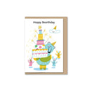 Birthday Mini Enclosure Cards