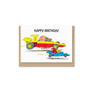 Birthday Mini Enclosure Cards