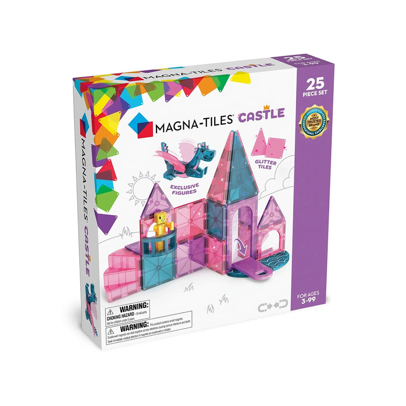 Magna-Tiles 25 Pc Castle Set