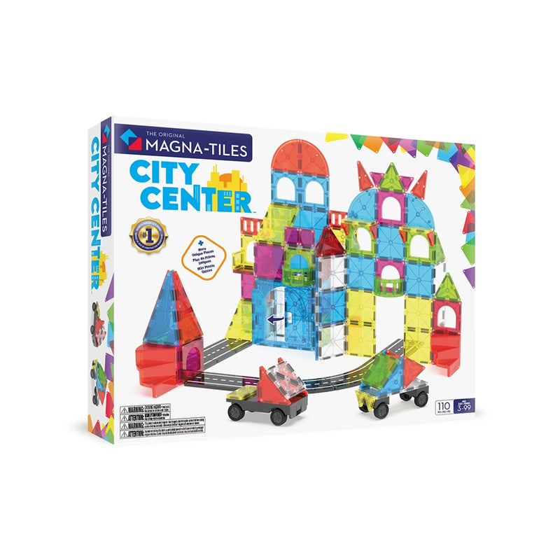 Magna-Tiles 110 Pc City Center Set