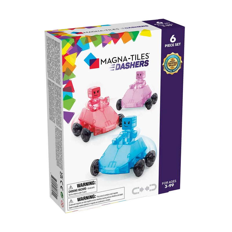 Magna-Tiles Dashers 6-Pc Set