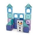 Magna-Tiles Micromags Winter Wonderland 26 pc Travel Set