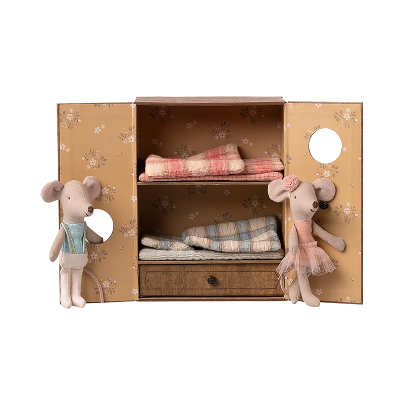 Ballet Mice in Dance Studio