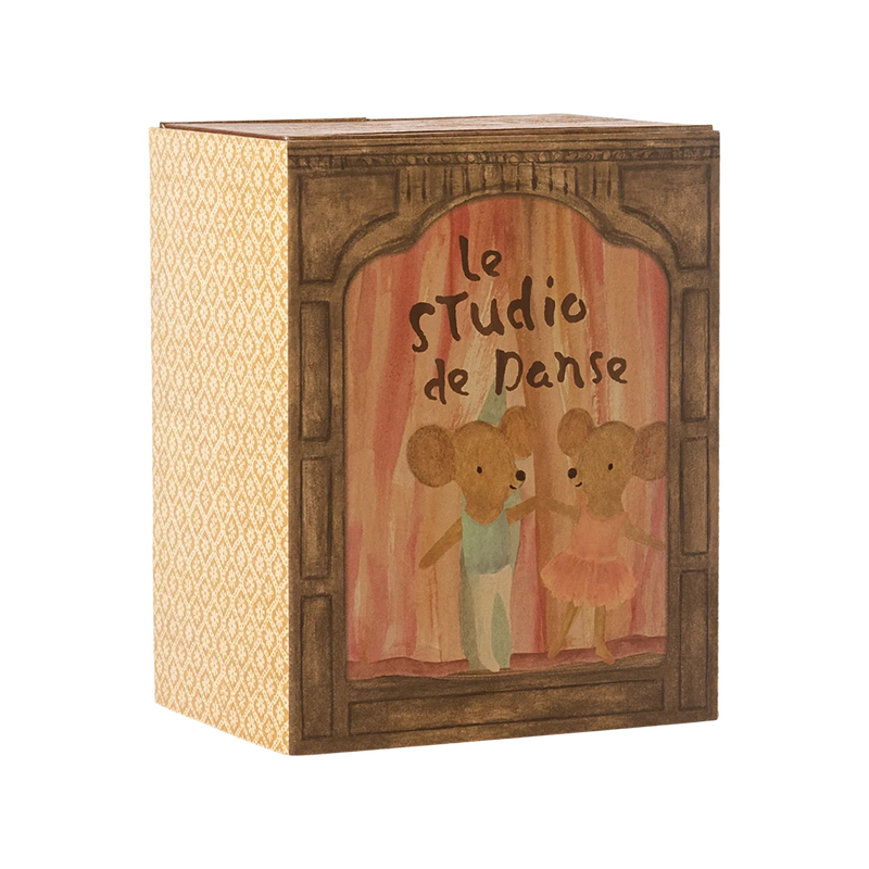 Ballet Mice in Dance Studio