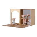 Ballet Mice in Dance Studio