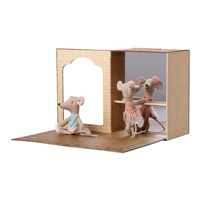 Ballet Mice in Dance Studio