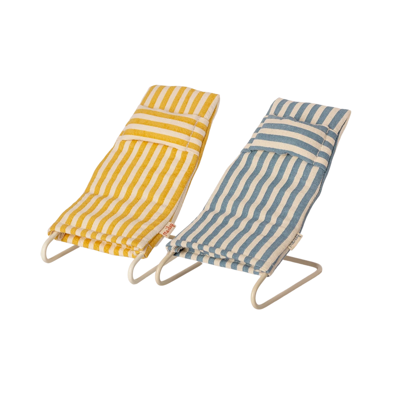 Beach Chair Set for Mice