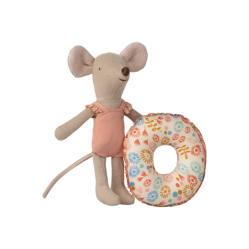 Beach Mouse Little Sister with Floatie