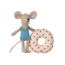 Beach Mouse Little Sister with Floatie