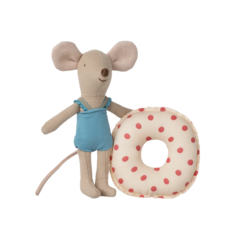 Beach Mouse Little Sister with Floatie