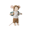 Big Brother Hiker Mouse- Blue Stripes