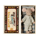 Big Brother Mouse in Matchbox- Mint Pyjamas