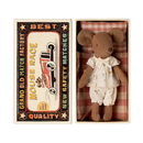 Big Sister Mouse in Matchbox- Polka Dot Pyjamas