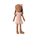 Bunny Size 1- Chocolate Brown in Rose Ballet Skirt