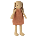 Bunny Size 2- Cream Yellow in Knit Dress