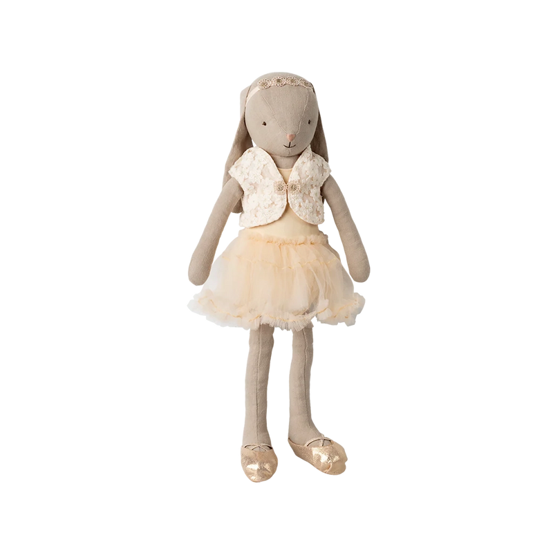 Bunny Size 3 Classic Ballet Skirt- Cream