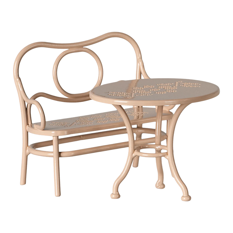Big Café set for Mice- Pale Pink