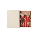 Christmas Twin Mice in Book