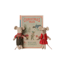 Christmas Twin Mice in Book