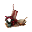 Cozy Christmas Set for Mice