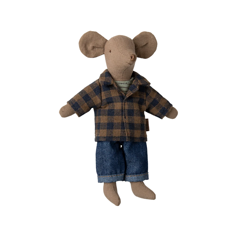 Dad Mouse- Light Brown