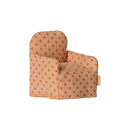 Folding Chair for Mice- Pink Dots