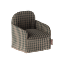 Chair for Mice- Green Checker