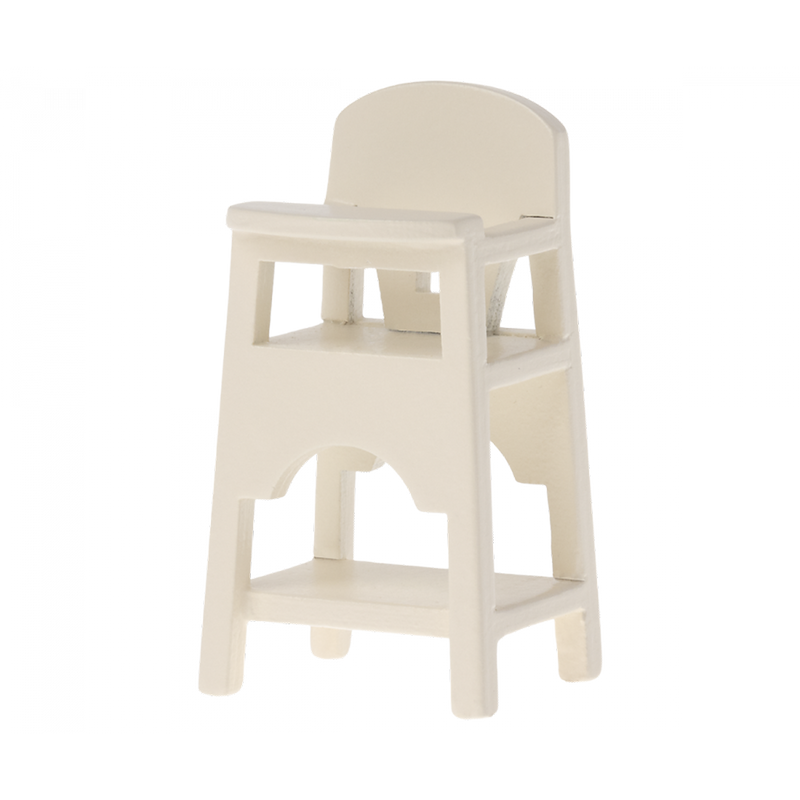 High Chair for Mice- White