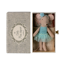 Little Sister Dance Mouse in Daybed- Light Blue Tutu