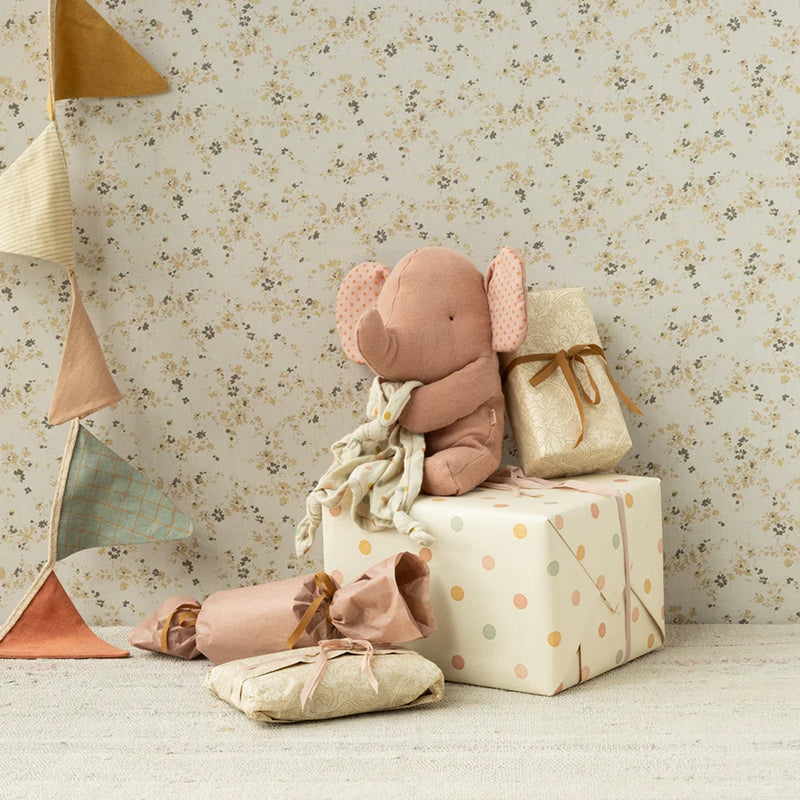 Lullaby Friends- Old Rose Elephant