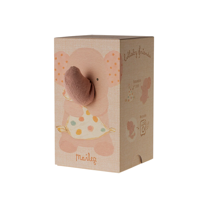 Lullaby Friends- Old Rose Elephant