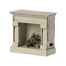 Fireplace for Mice- Off White